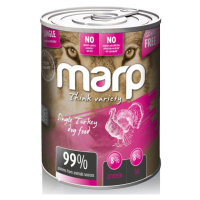 Marp Variety Single Turkey konzerva krůtí 400g