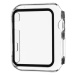 Ochranné pouzdro FIXED Pure s tvrzeným sklem pro Apple Watch 44mm, čirá