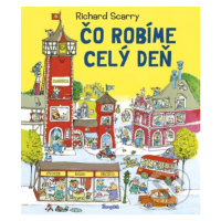 Čo robíme celý deň - Richard Scarry - kniha z kategorie Pro děti