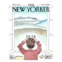 Ilustrace The NY Magazine Cover 250, 30 × 40 cm