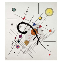 Obrazová reprodukce Grey Square (1923), Wassily Kandinsky, 35 × 40 cm