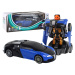 mamido Auto Robot 2v1 Transformers Bugatti modré