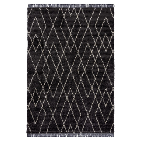 Flair Rugs koberce Kusový koberec Domino Aisha Berber Monochrome Rozměry koberců: 120x170