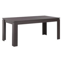 Jídelní stůl 180 x 90 cm tmavé dřevo VITON, 253349