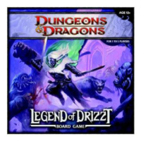 Dungeons and Dragons - Legend of Drizzt Board Game