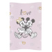 CEBA Podložka přebalovací měkká COSY 50x70 Disney Minnie&Mickey Pink