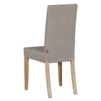 Dekoria Potah na židli IKEA  Harry, krátký, šedo-béžová, židle Harry, Etna, 705-09