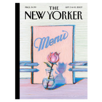 Ilustrace The NY Magazine Cover 59, 30 × 40 cm