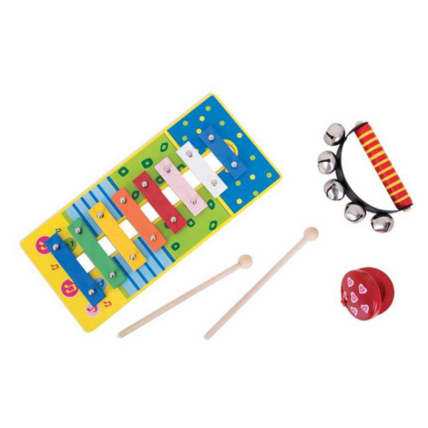 Bigjigs Toys Sada dětských hudebních nástrojů
