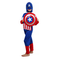 bHome Dětský kostým Kapitán Amerika se štítem 110-122 M