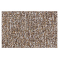 Timzo Metrážový koberec Loft 15 hnědo-béžový - Bez obšití cm