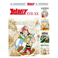 Asterix XVII - XX (Defekt) - René Goscinny, Albert Uderzo