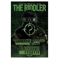 Plakát, Obraz - The Batman - Riddler, 61x91.5 cm