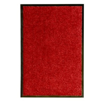 Shumee Rohožka pratelná červená 40 × 60 cm