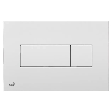 Alcadrain Ovládací tlačítko pro předstěnové instalační systémy, bílá-lesk M370 M370