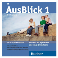 Ausblick 1 2 Audio-CDs Hueber Verlag