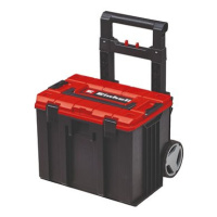 Einhell Systémový kufr E-Case L s kolečky a madlem