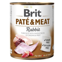 Brit Paté & Meat Králík 800 g