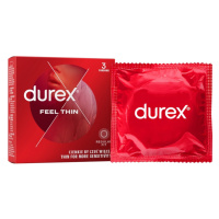 DUREX Feel thin 3 kusy