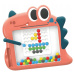 Magnetická tabule Montessori MagPad Dinosaur