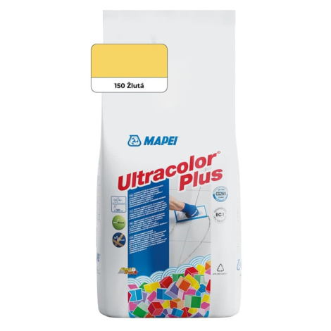 Spárovací hmota Mapei Ultracolor Plus žlutá 2 kg CG2WA MAPU2150