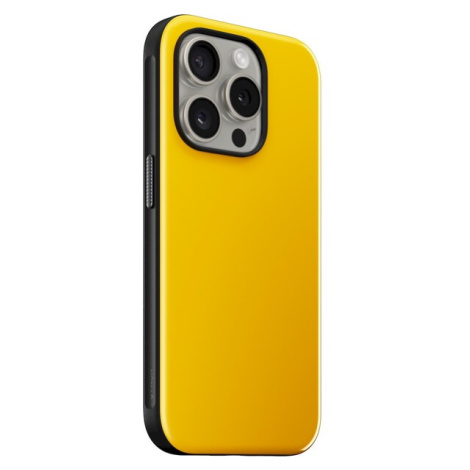 Nomad Sport kryt iPhone 15 Pro žlutý