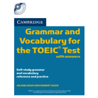 Cambridge Grammar and Vocabulary for TOEIC Paperback with answers and Audio CD Cambridge Univers