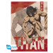 Plakát Attack on Titan - Characters, sada 9 ks (21x29,7) - GBYDCO525