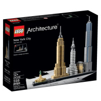 Lego® architecture 21028 new york city