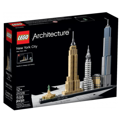 Lego® architecture 21028 new york city