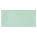 Obklad Ribesalbes Ocean green 7,5x15 cm mat OCEAN2818