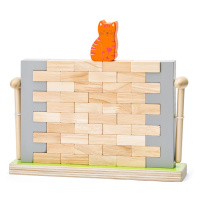 WOODY - Balanční hra - Zeď s kočkou