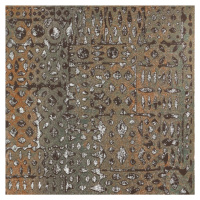 Dekor Cir Metallo verde Lamiera 25x25 cm mat 1086724