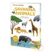 Ultimate Spotlight: Savanna Animals - Sophie Dussausois, Aurelie Verdon (ilustrácie) - kniha z k