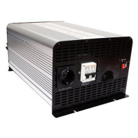 Space Měnič napětí 24V/230V 2000W, čistá sinusovka