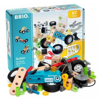 Brio builder 34595 pull back motor set 67 dílků