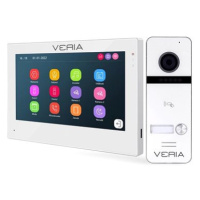 Veria WiFi set videotelefonu 3001-W a vstupní stanice 301