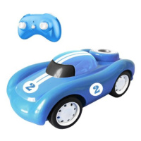 Auto retro závodní RC na dálkové ovládání 15,5 cm