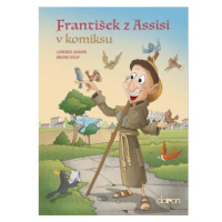 František z Assisi v komiksu