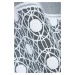 Dekorační žakárová záclona s řasící páskou EZRA 160 bílá 400x160 cm MyBestHome