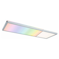 PAULMANN LED Panel Atria Shine hranaté 580x200mm 2800lm RGBW matný chrom