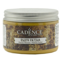 Patina rez Cadence Rusty patina 150 ml - oxide yellow tmavá žlutá Aladine