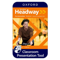 New Headway Fifth Edition Pre-Intermediate Classroom Presentation Tool eWorkbook (OLB) Oxford Un