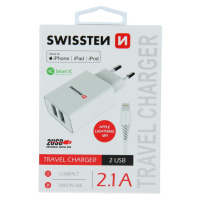 SÍŤ.2xUSB 21A +KAB.USB/LIGHT SWISSTEN