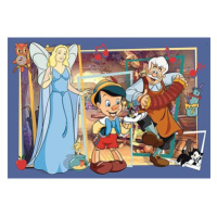 CLEMENTONI Disney: Pinocchio 104 dílků