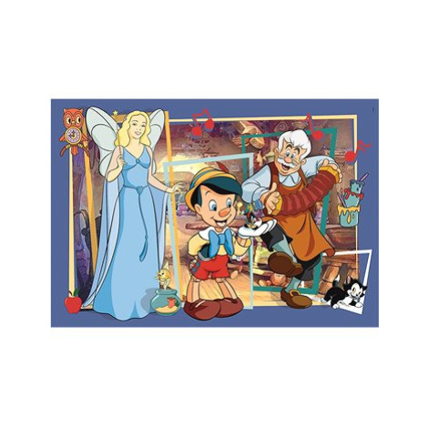 CLEMENTONI Disney: Pinocchio 104 dílků