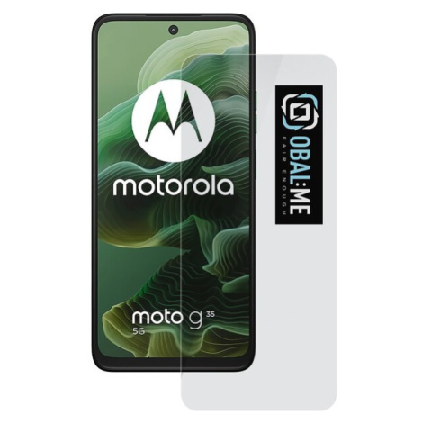 OBAL:ME 2.5D Tvrzené Sklo pro Motorola G35 čiré