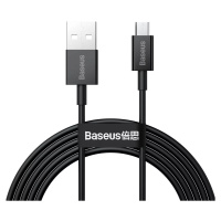 Kabel Baseus Superior Series Cable USB to micro USB, 2A, 2m (black) (6953156208483)
