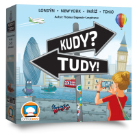 Kudy? Tudy! - desková hra