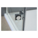 Polysan FORTIS LINE sprchové dveře do niky 1200mm, čiré sklo, levé